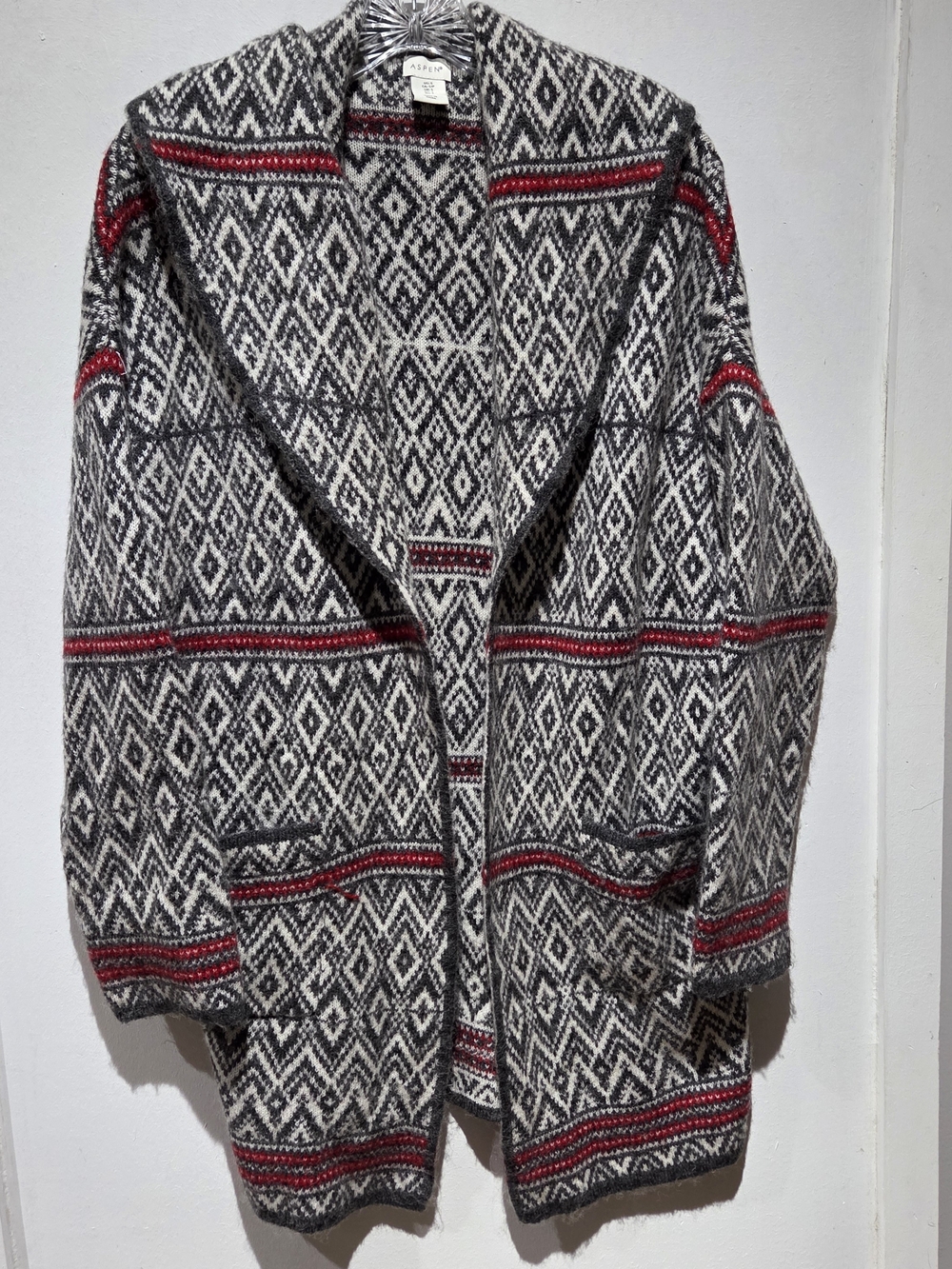 Aspen Wool Blend Cardigan